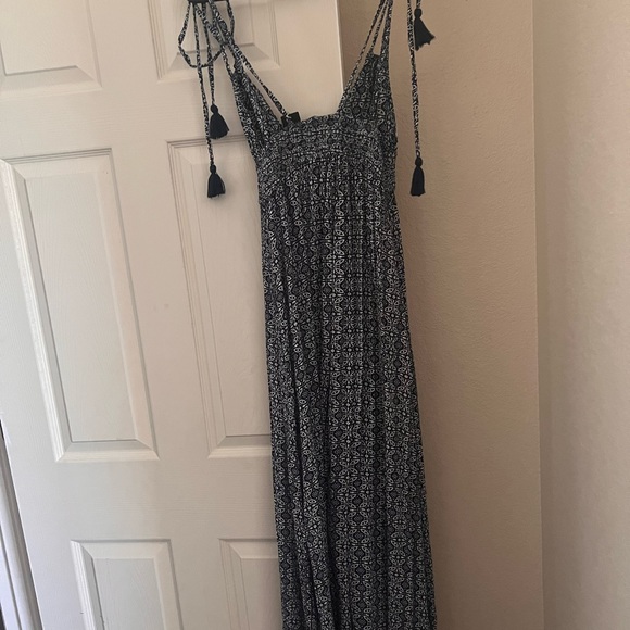 Lulus Blue Maxi S New - Picture 5 of 5